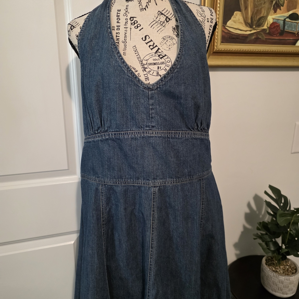 Jones New York Blue Denim Apparel